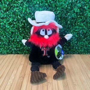 Texas Tech University Raider Red Knottie Huggle Hounds Pet Dog Toy